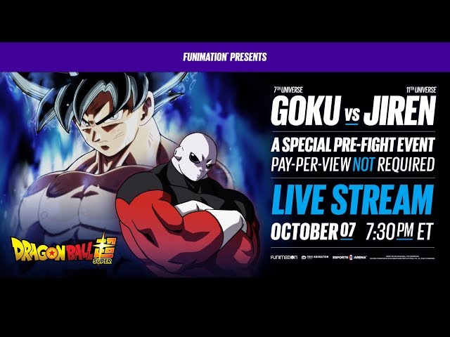 Dragon Ball Super: Goku vs Jiren Pre-Fight Show