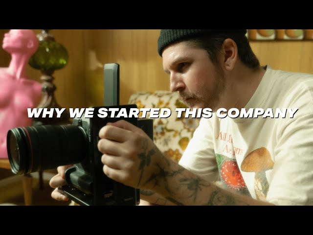 Why we started & built a filter company!