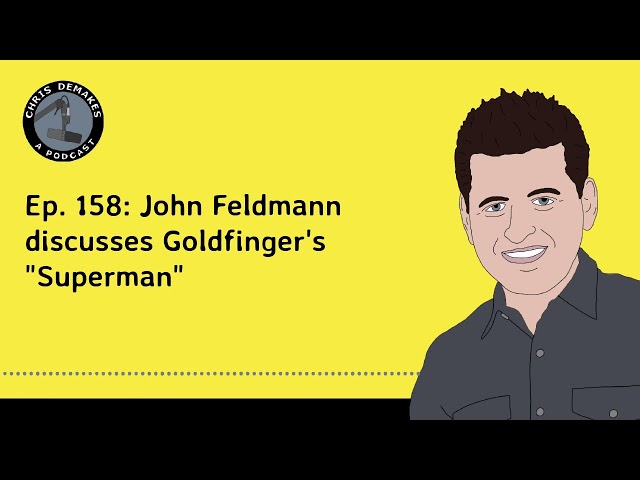 Ep. 158: John Feldmann discusses Goldfinger's "Superman"
