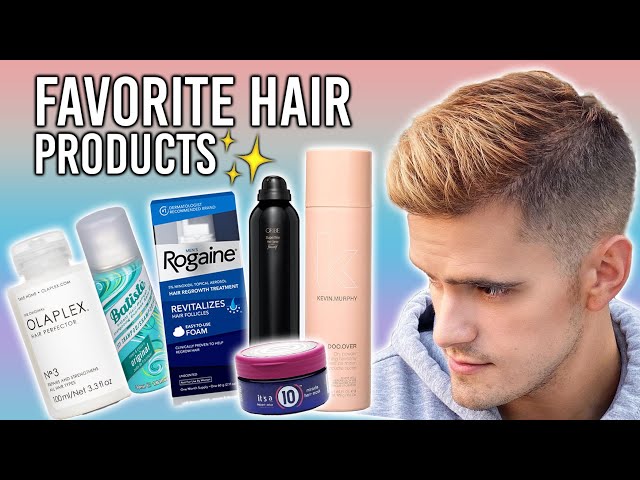Top 5 Hair Products That CHANGED MY LIFE