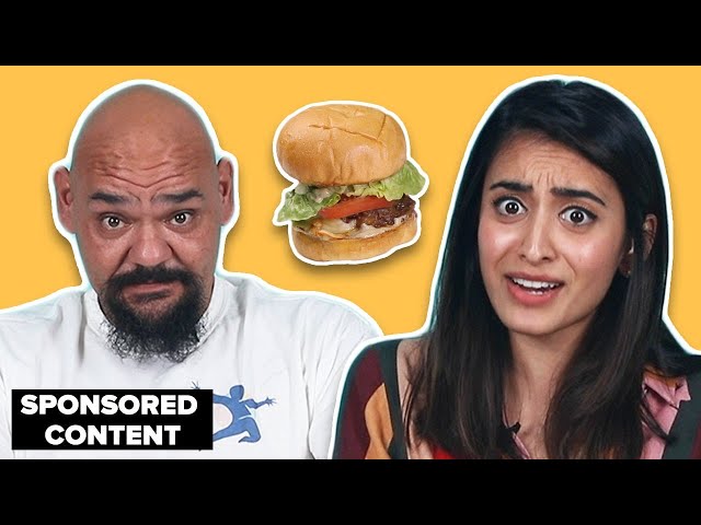 Chefs Try Each Other's Burgers