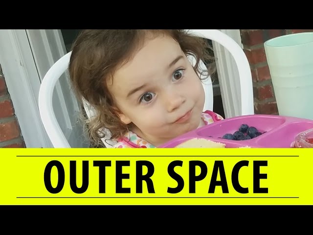 Dinner With Amelia: Outer Space | FREE DAD VIDEOS