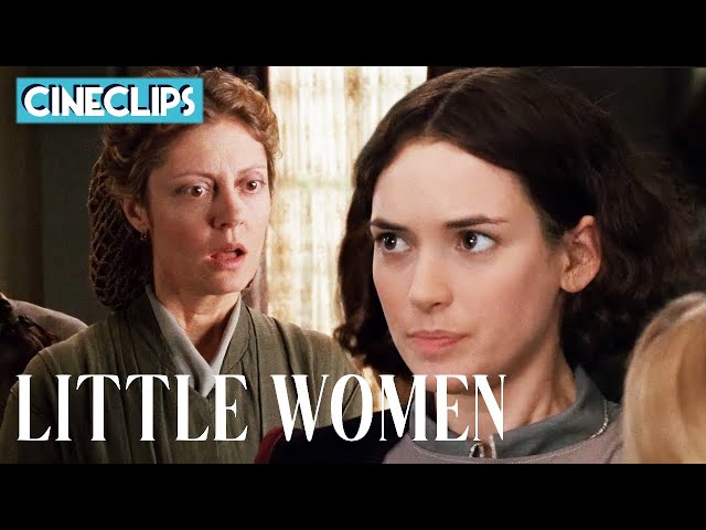 Jo Sells Her Hair | Little Women | CineClips