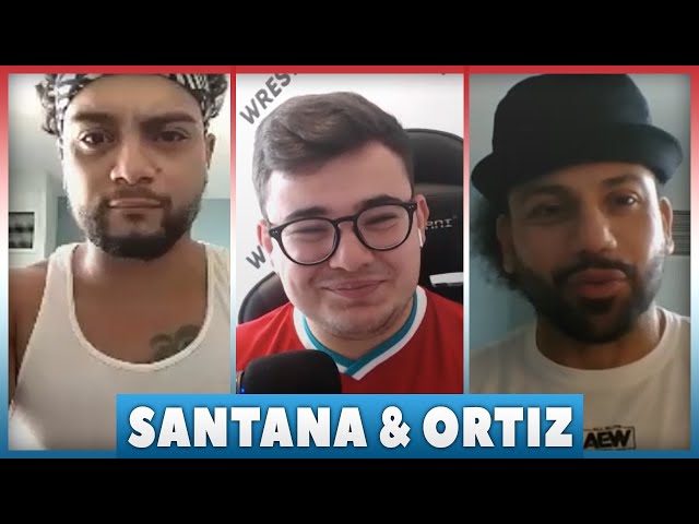 Santana and Ortiz On Why They Joined AEW, Tag Team Wrestling, Chris Jericho | WrestleTalk Interviews
