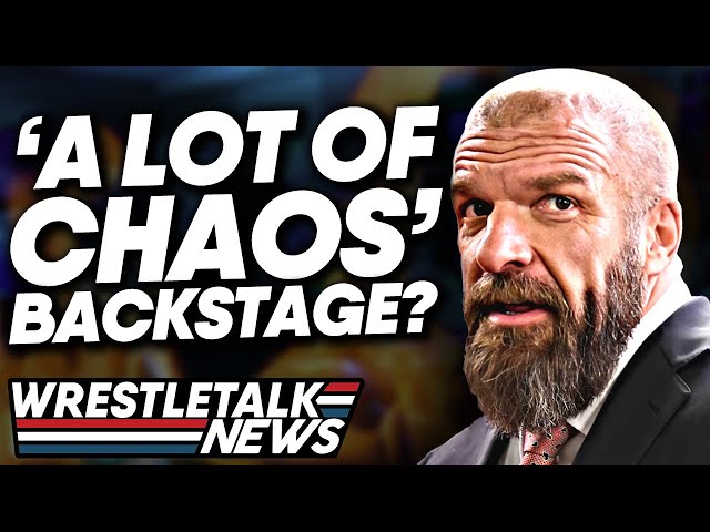 WWE Backstage ‘Chaos’? WWE Title Vacated! Tony Khan SHOOTS HARD On AEW All In! | WrestleTalk