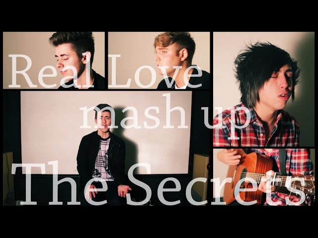 Real Love/Love Me Like You Do/Too Close (mash up cover by The Secrets)