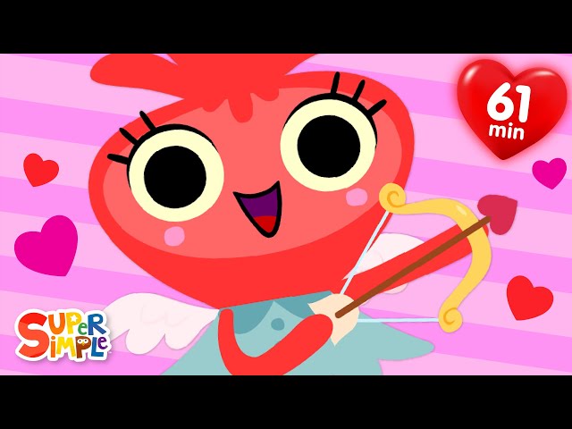Making A Card For My Valentine + More | Kids Songs | Super Simple Songs
