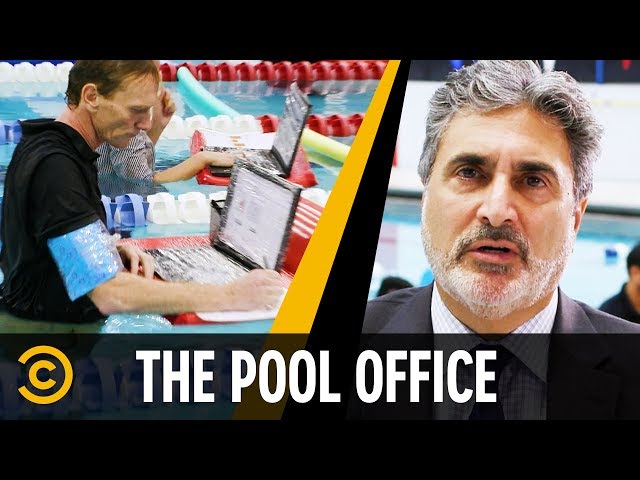 Office Staff Works In a Pool – Mini-Mocks