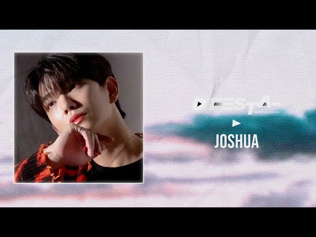 [D’FESTA] PHOTOBOOK PREVIEW | JOSHUA(SVT)