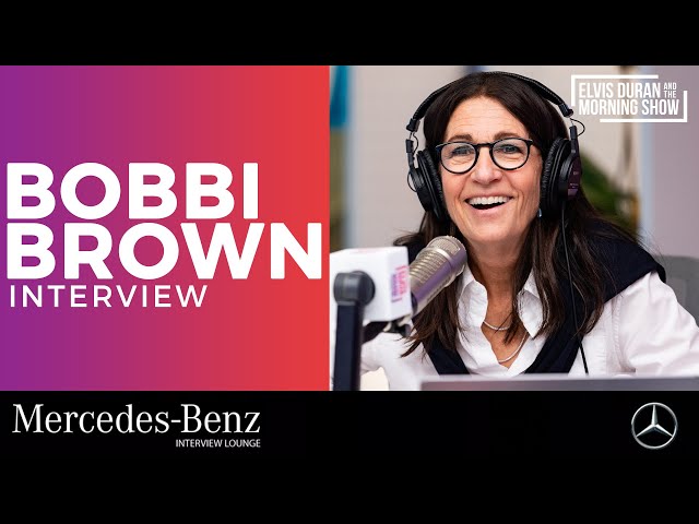 Bobbi Brown On How To Feel The Best + Jones Road Beauty | Elvis Duran Show