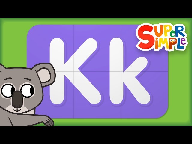 Alphabet Surprise | Turn & Learn ABCs | Learn Letter K