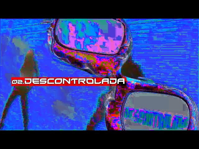 Pabllo Vittar, Mc Carol - Descontrolada (Cyberkills Remix ft Jup do Bairro) (Official Visualizer)