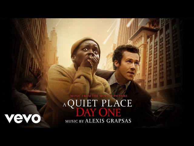 You Can Hear it When You're Quiet | A Quiet Place: Day One (Original Motion Picture So...