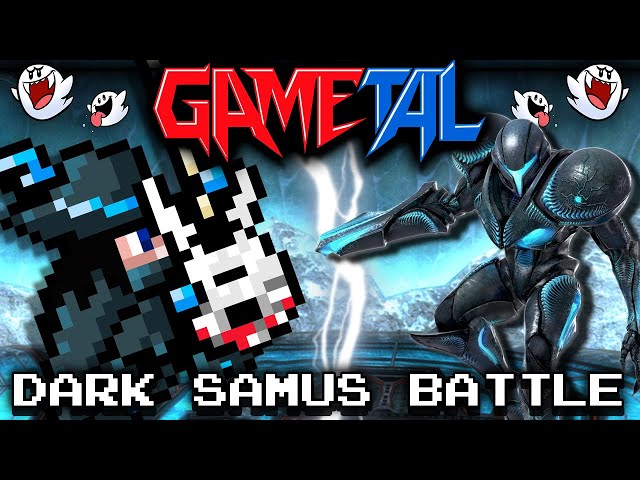 Dark Samus Battle (Metroid Prime 3: Corruption) - GaMetal Remix [Halloween Special]