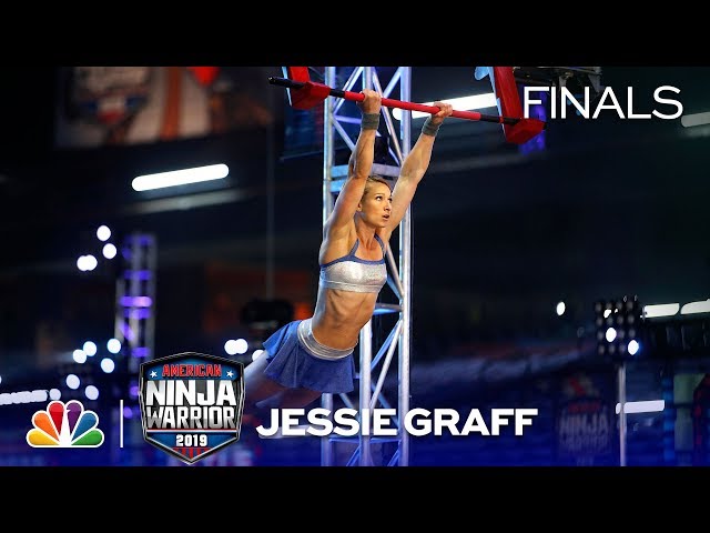 Jessie Graff Earns Her Spot in Vegas - American Ninja Warrior Seattle/Tacoma City Finals 2019