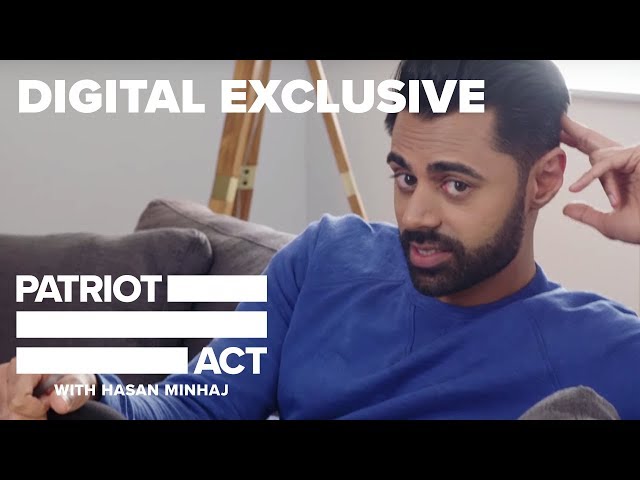 Hasan Minhaj Wants to Pivot Careers | Patriot Act with Hasan Minhaj | Netflix
