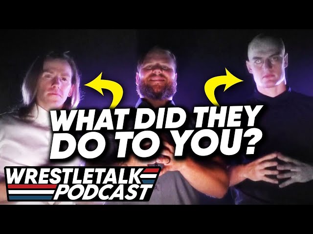 Grizzled Young Veterans Are The Dyad. Oh No. WWE NXT July 19, 2022 Review | WrestleTalk Podcast