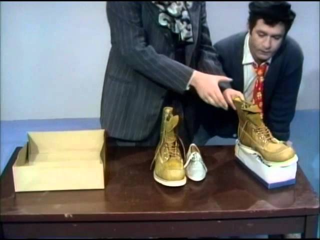 Sesame Street - Buddy and Jim Sort Shoes (1969)