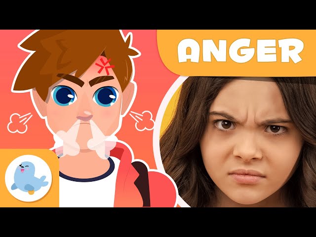 How to Identify ANGER 😠​​​​​​ RECOGNIZING EMOTIONS for Kids 😤 Episode 4