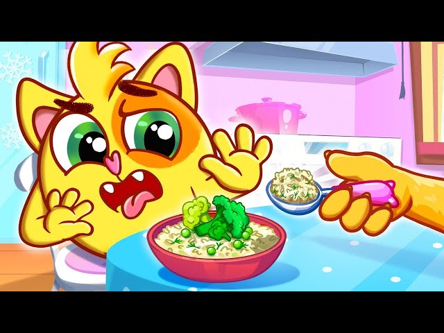 No Food Song 🍚😝 | Funny Kids Songs 😻🐨🐰🦁 And Nursery Rhymes by Baby Zoo