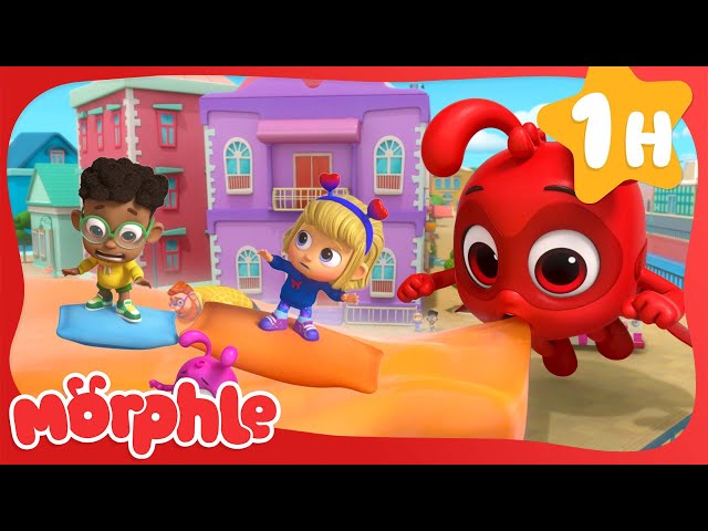 Help! The Floor Is LAVA! | Morphle | Fun Cartoon Videos | Kids Animation