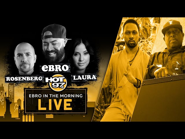 Previewing The RZA vs DJ Premier Battle | Ebro in the Morning LIVE