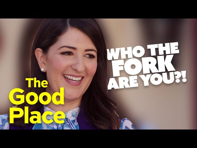 Eleanor Meets Janet | The Good Place | Comedy Bites