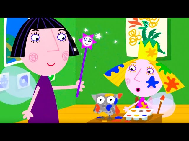 Ben and Holly’s Little Kingdom 🌟 Lucy's School | Cartoons for Kids