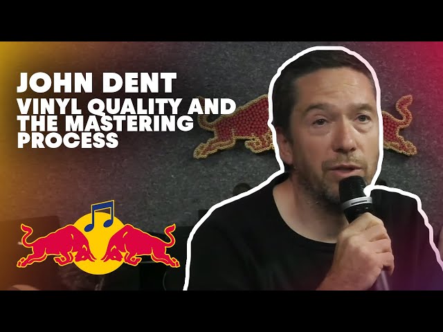John Dent talks Trident Studios, Vinyl quality and the Mastering process | Red Bull Music Academy