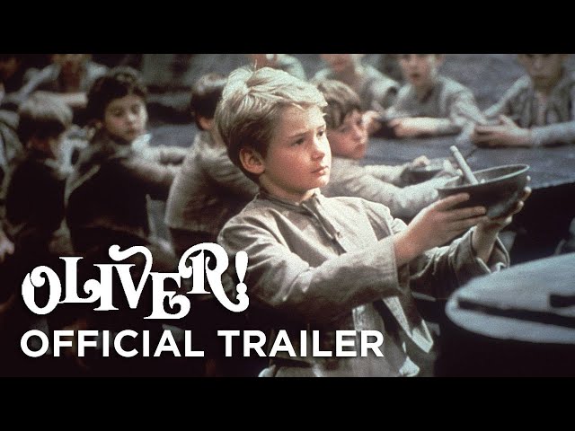 OLIVER! [1968] - Official Trailer (HD)