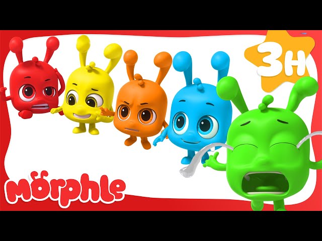 Morphle Family Emotions | Cartoons for Kids | Mila and Morphle