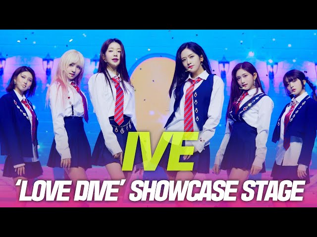 IVE(아이브) 'LOVE DIVE'(러브 다이브) SHOWCASE STAGE | 220405