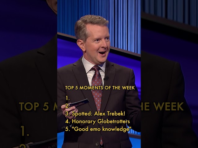 Top 5 Moments | Second Chance Week 1 Highlights | JEOPARDY!