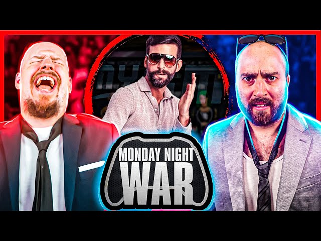 WWE 2K22 MyGM Ep4: Pete Finds Out What Tempest Did. | Monday Night War Season Two!