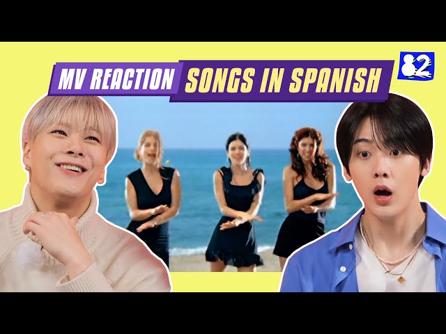 (CC) This is “Madness”! 🥵 MOONBIN&SANHA spicy MV REACTION!  I Las Ketchup, Lali, Thalia, Ozuna