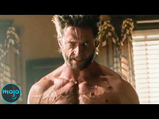 Top 10 Most BADASS Wolverine Fight Scenes
