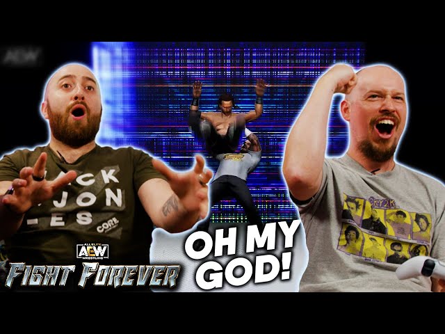 AEW: Fight Forever Career Mode Episode 2: ALL OUT! | partsFUNknown