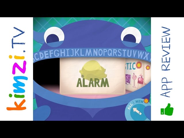 Apps for Kids - Endless Alphabet - ABC game for iPad (review)