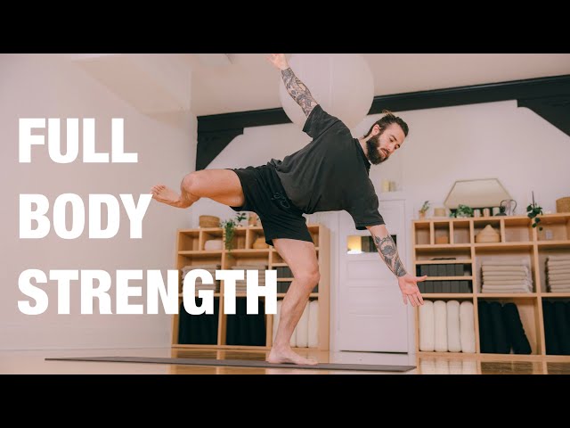 Yoga for Full Body Strength | Day Five