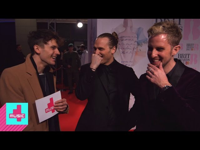 Sigma on best party people and red carpet fashion | BRITs 2015