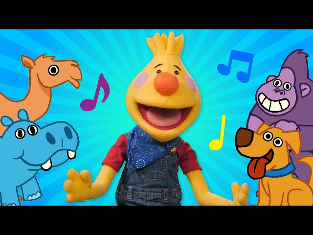 Wag Your Tail | Sing Along With Tobee