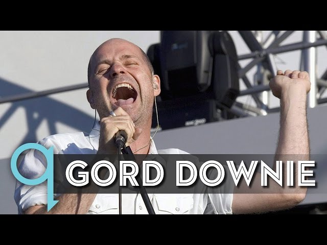 Gord Downie and the Tragically Hip as Canadian icons