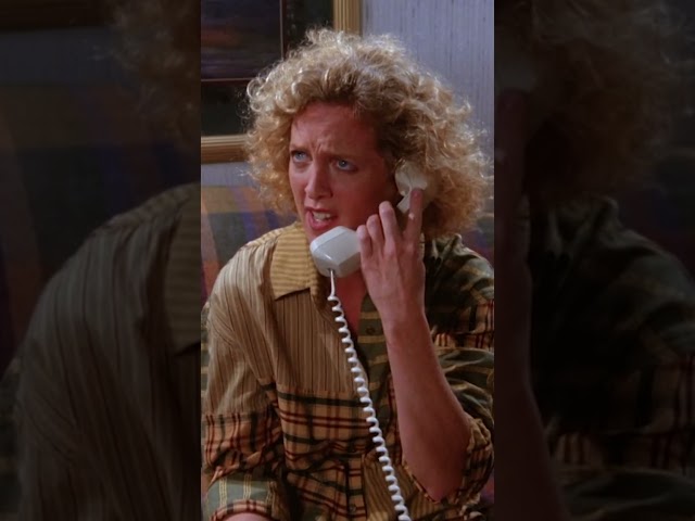 Conversations With A High Talker | #Shorts | Seinfeld