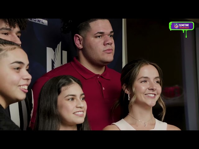 NFL Latino Youth Honors - NFL Slimetime on Nickelodeon