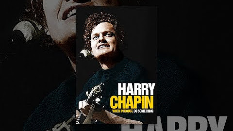 Harry Chapin (1942-1981)