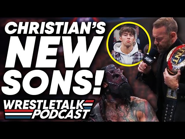 Christian Cage's Rechristening...Luchasaurus New Name! AEW Dynamite Review | WrestleTalk Podcast
