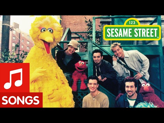 Sesame Street: NSYNC Sings Believe in Yourself