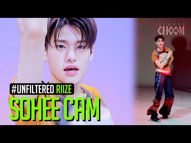 [UNFILTERED CAM] RIIZE SOHEE(소희) 'Impossible' 4K | BE ORIGINAL