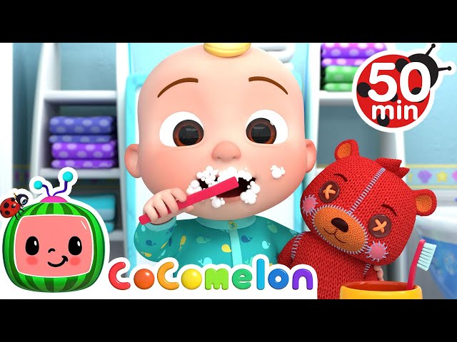 Yes Yes Brush Your Teeth + More Nursery Rhymes & Kids Songs - CoComelon