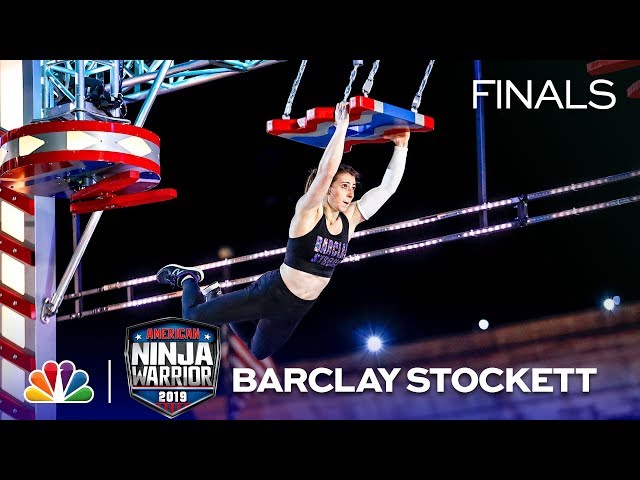 Barclay Stockett Earns Her Spot in Vegas - American Ninja Warrior Oklahoma City Finals 2019